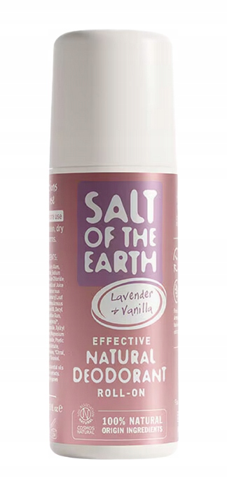 Dezodorant w sprayu naturalny Salt of the Earth Lavender&Vanilla 100 ml