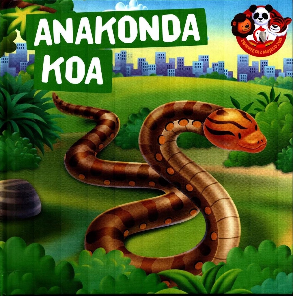 Zwierzęta z mojego ZOO 51 Anakonda Koa