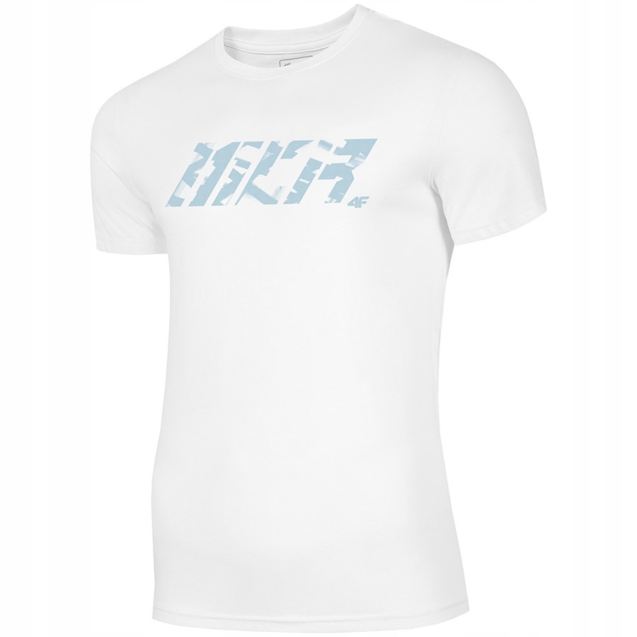 T-Shirt 4F H4Z20-TSM032 10S biały M!