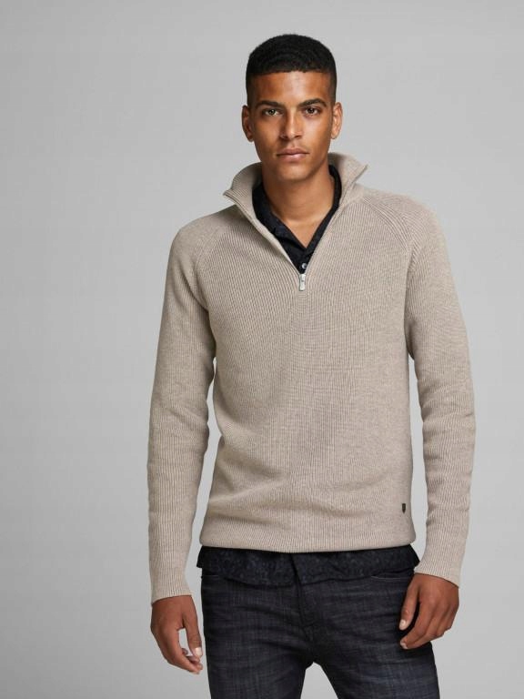 C2A213*JACK & JONES SWETER MĘSKI STÓJKA M B00