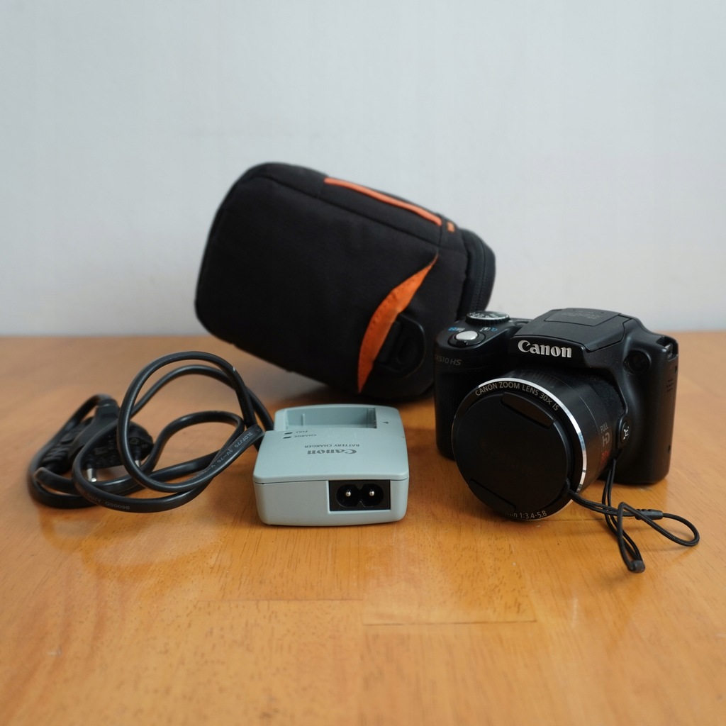 Aparat cyfrowy Canon SX510HS czarny