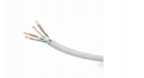 KABEL 100m PRZEWÓD LAN SIECIOWY RJ45 cat 5e UTP