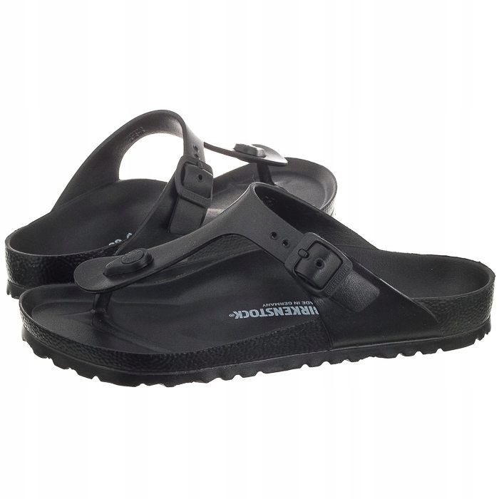 Birkenstock Gizeh EVA Black Japonki 34 unisex