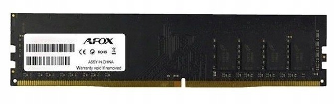 AFOX Pamięć PC DDR4 16GB 2400MHz