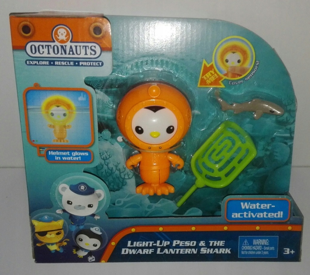 OKTONAUCI Octonauts pingwin PESO fisher price