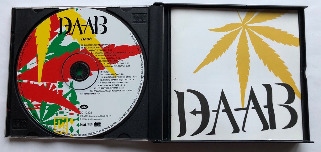 Купить DAAB - Daab, Чувства человека, ///, 3 CD BOX: отзывы, фото, характеристики в интерне-магазине Aredi.ru