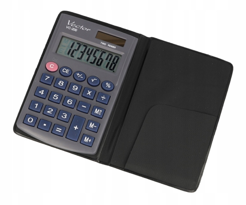 Kalkulator kieszonkowy KAV VC-200III