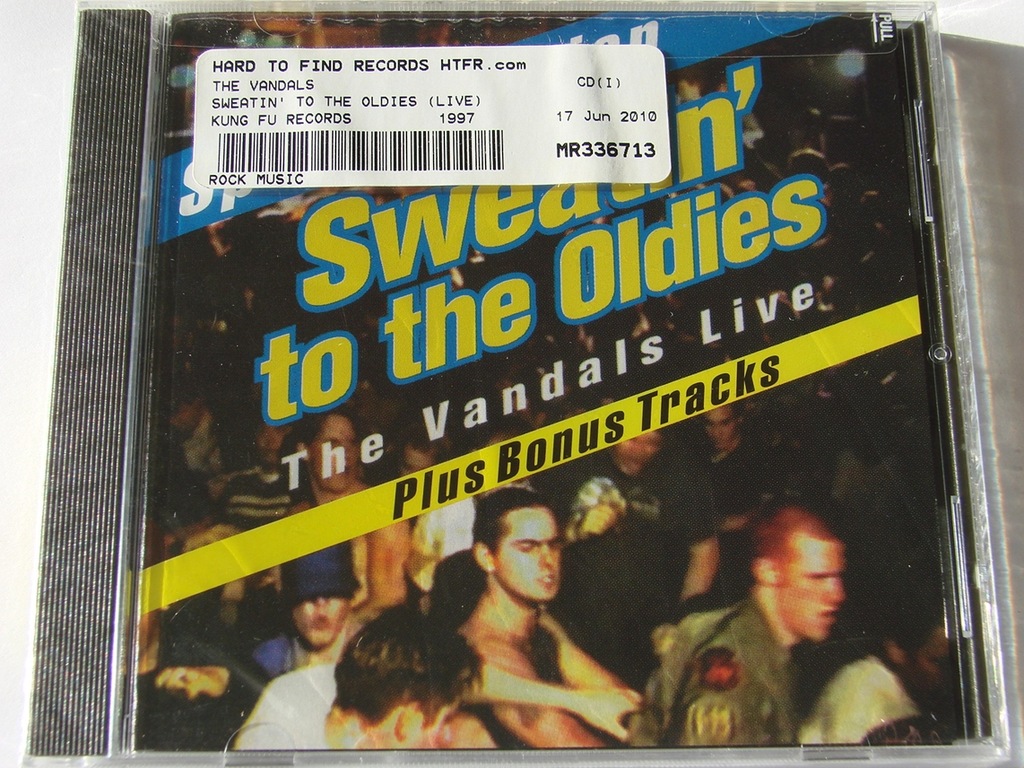 The Vandals - Sweatin' To The Oldies CD USA NOWA