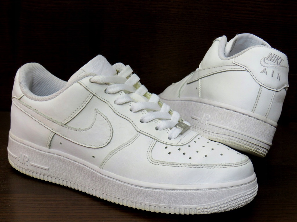 Nike Air Force 1 SKÓRA NAT buty ORYGINAŁ r 38,5