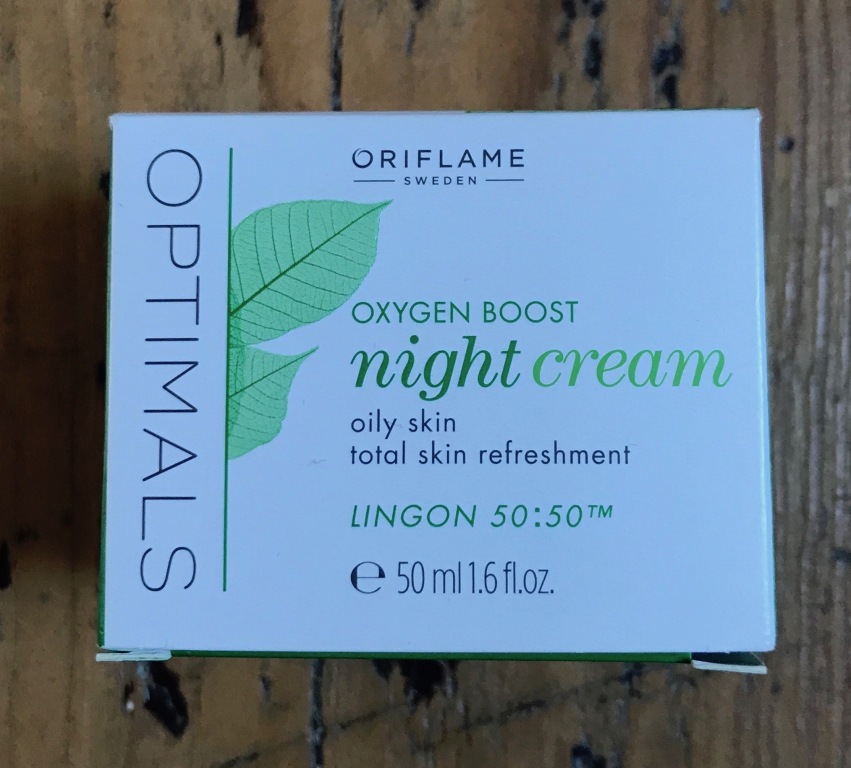 Oriflame krem na noc Optimals Oxygen Boost