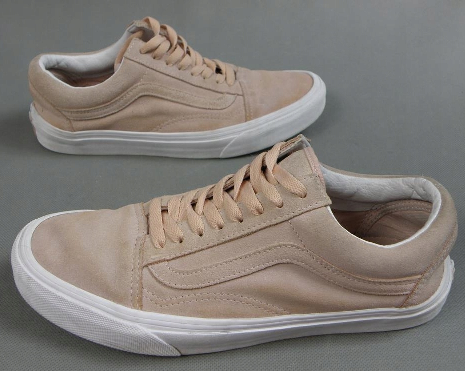 VANS OFF THE WAL OLD SKOOL skórzane buty 40,5