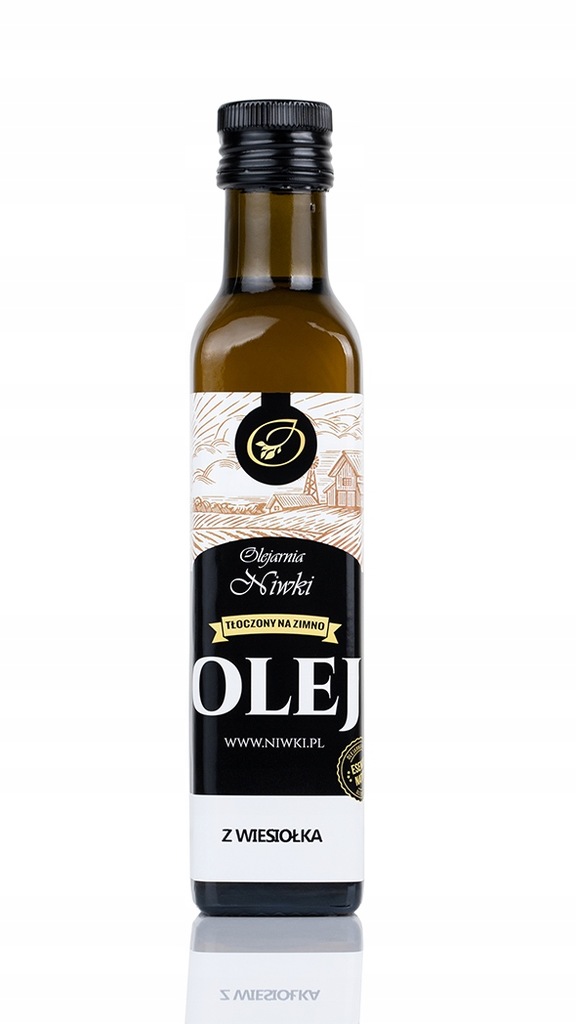 Olej z wiesiołka tłoczony na zimno 500 ml