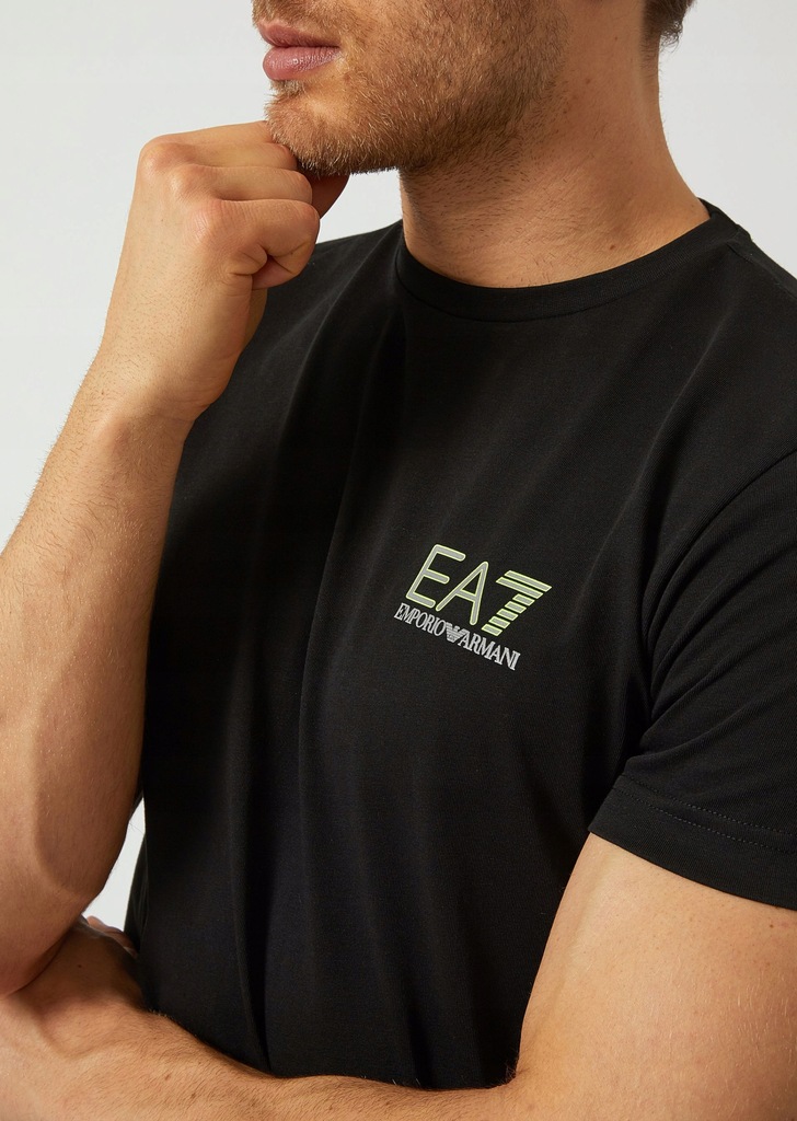 Emporio Armani EA7 KOSZULKA NA TRENING T-SHIRT XXL