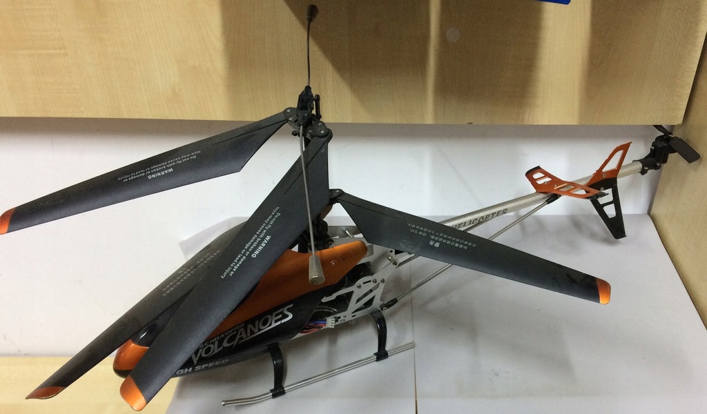 Rc helicopter volcanoes hotsell