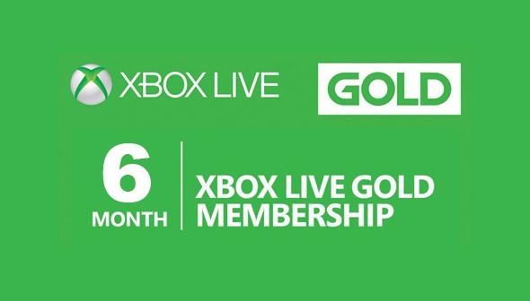 Xbox Live Gold 6 Miesięcy Klucz