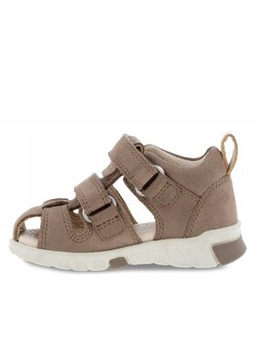 ecco Sandały MINI STRIDE SANDAL 76113102674 Beżowy