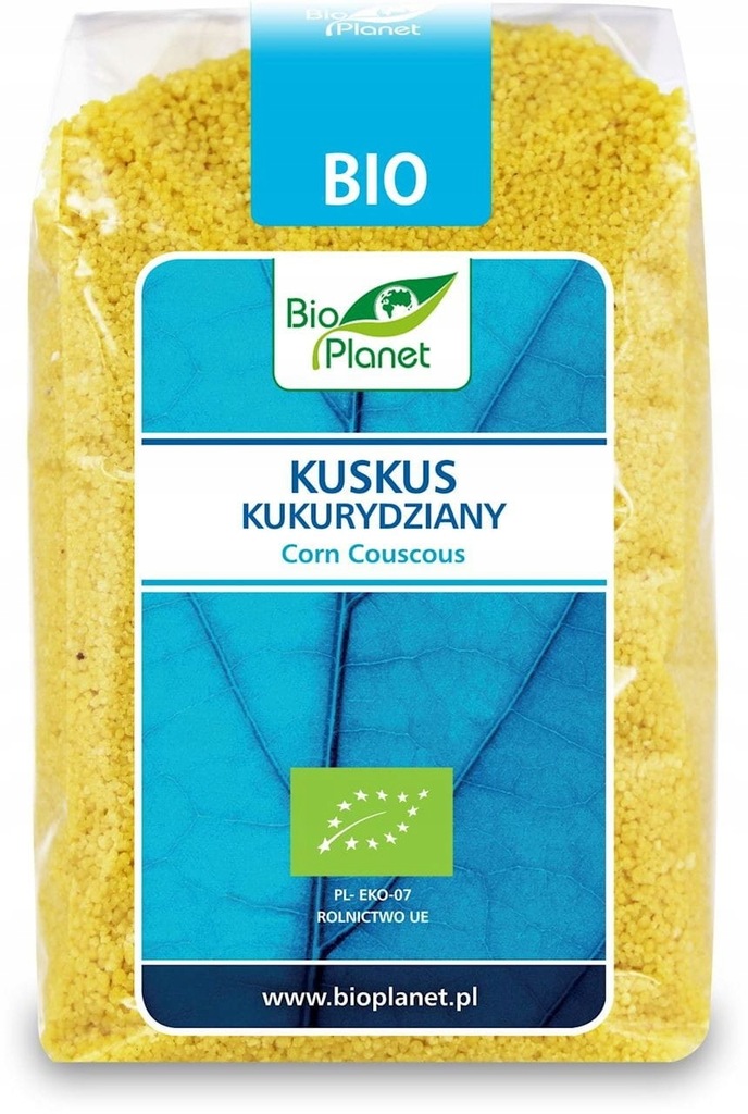 Kuskus kukurydziany BIO 400 g - Bio Planet