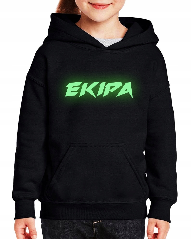 BLUZA EKIPA FRIZ WERSOW ŚWIECĄCA 12-14 LAT