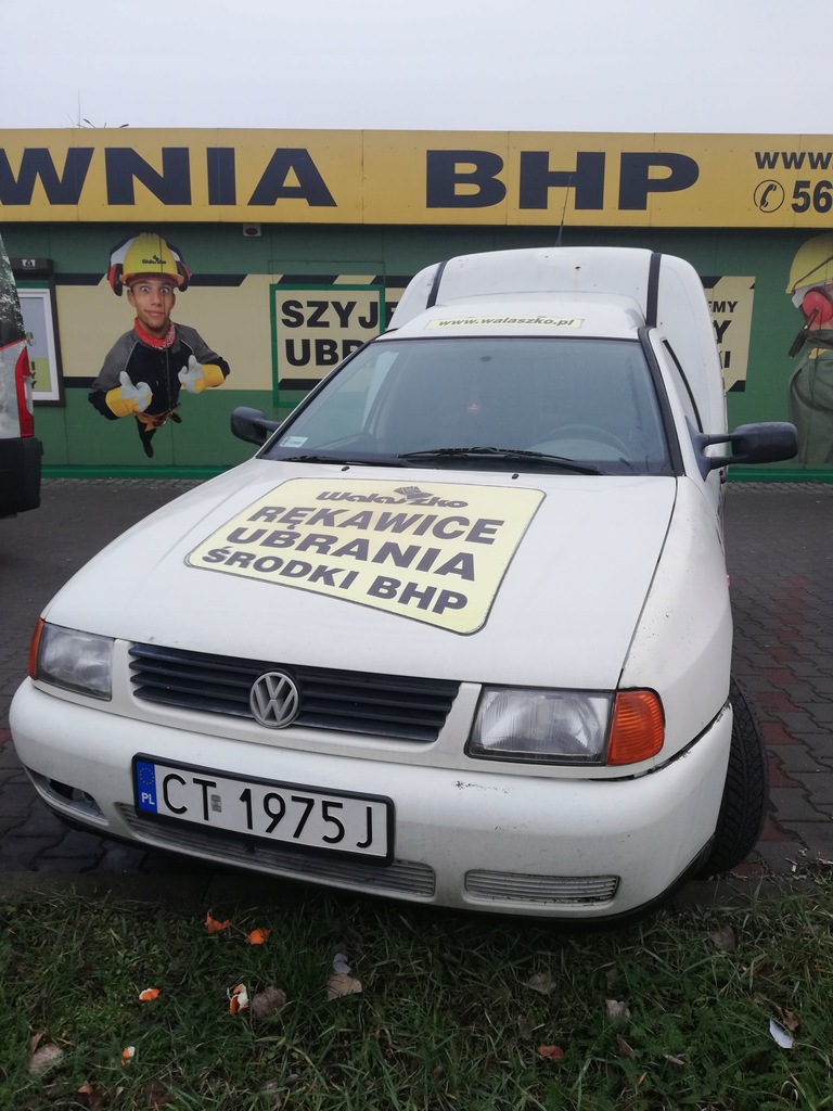 VW CADDY II pick-up (9U7) 1.9 D 64 KM