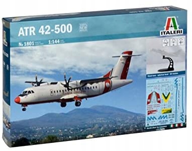 Купить Модель ATR 42-500 - Italeri 1801 масштаб 1/144: отзывы, фото, характеристики в интерне-магазине Aredi.ru