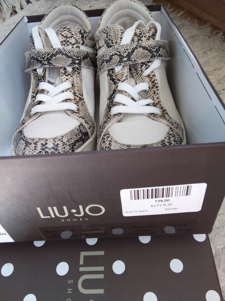 Liu Jo sneakersy buty sportowe r. 38