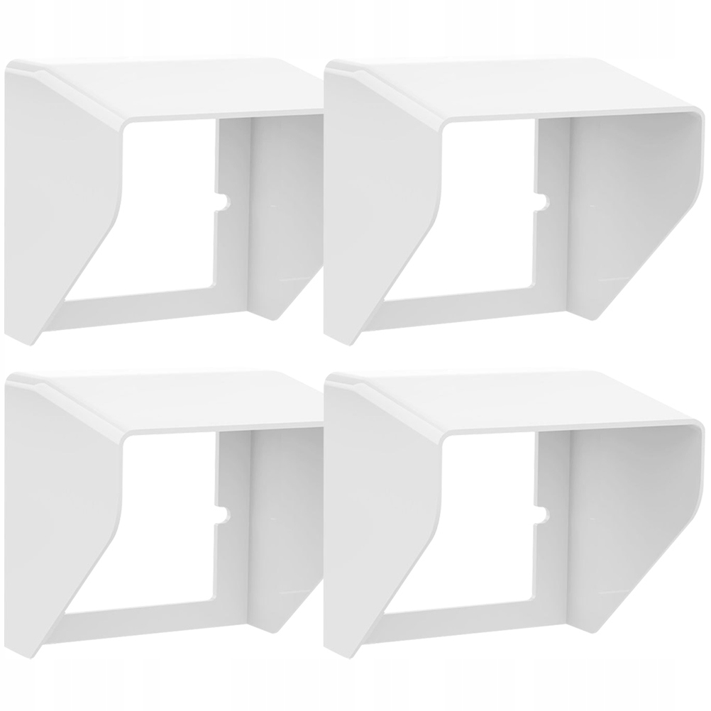 SWITCH SOCKET PLATE RAIN COVER DOORBELL WHITE