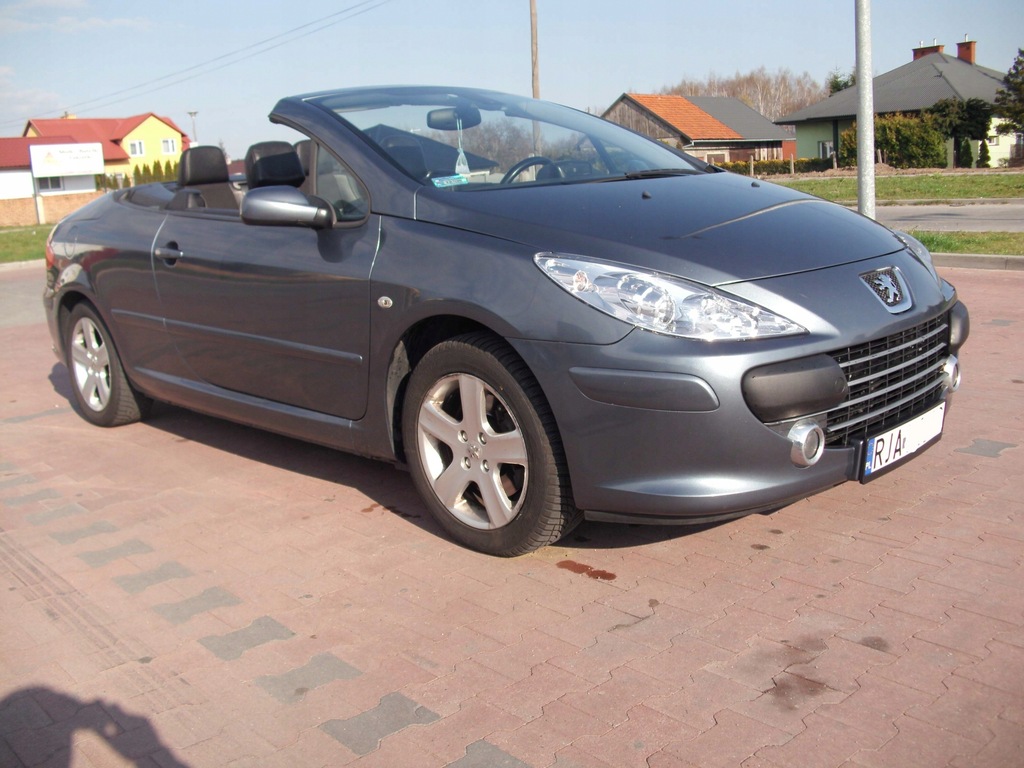 Peugeot 307CC 2.0 HDi 2007r