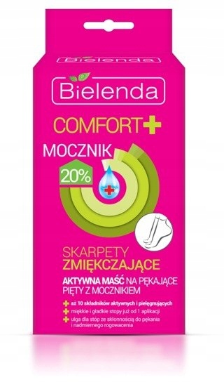 BIELENDA COMFORT+ skarpety zmiękczające 20% UREA