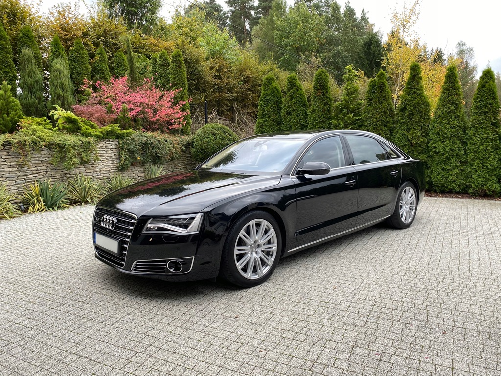 AUDI A8 W12 6.3 500KM Nowy 1.0 mln! FV23 Zamiana
