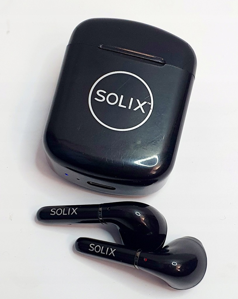 Słuchawki bezprzewodowe douszne Solix Wireless 13918136343