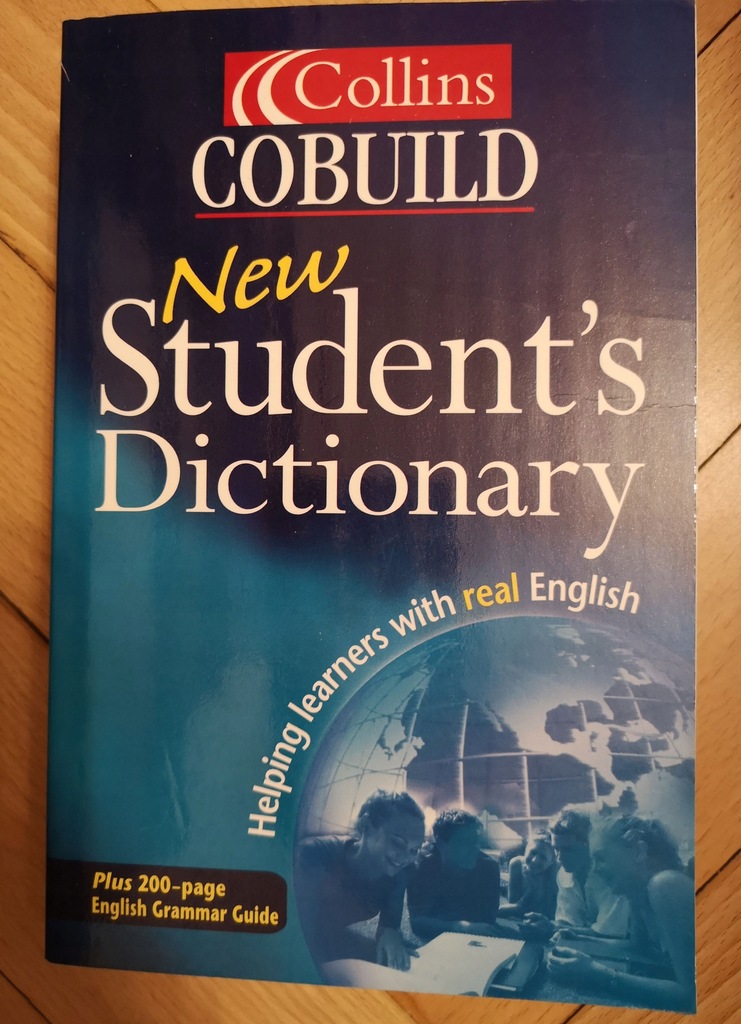 Słownik New Student`s Dictionary Angielski Słownik Collins Cobuild NOWY
