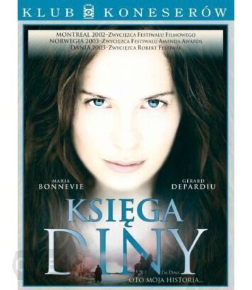 film DVD Księga Diny, 125 min. filmu