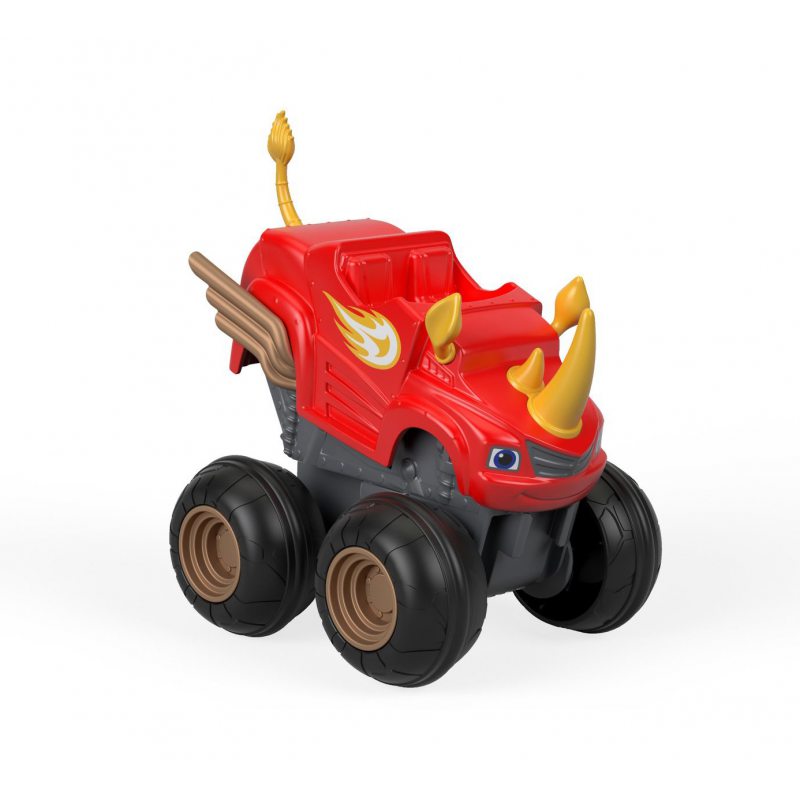 FISHER PRICE BLAZE POJAZDY NACIŚNIJ I JEDŹ FHV04