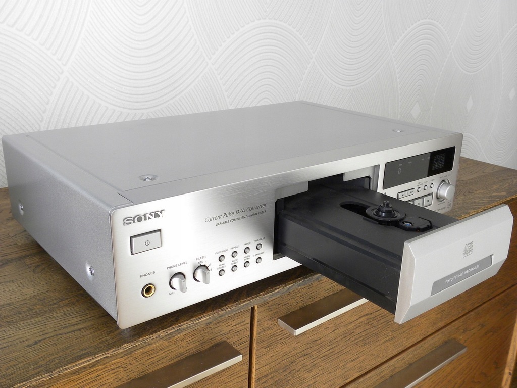 SONY CDP-XB930 - odtwarzacz CD/CDR, Klasa QS - 12608192854