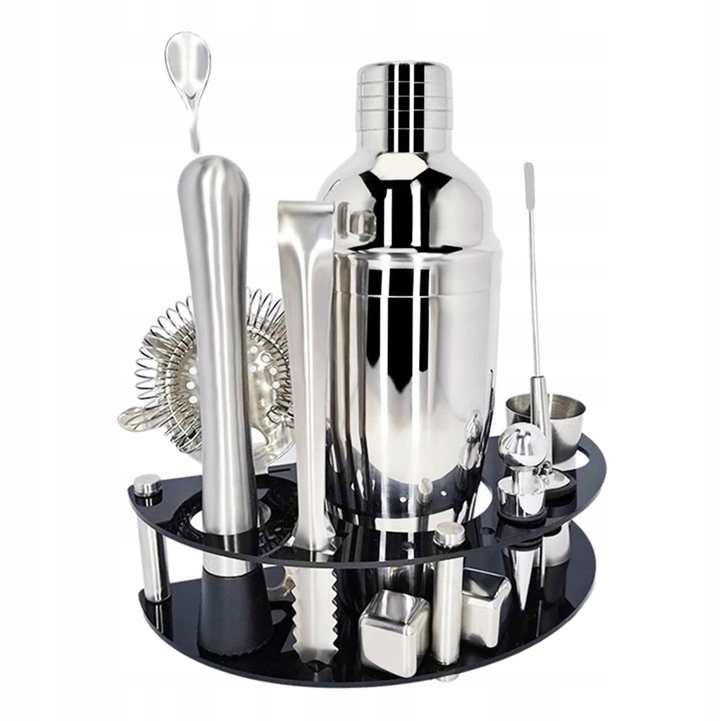 1 Cocktail Steel Cocktail Kit, with All Bar