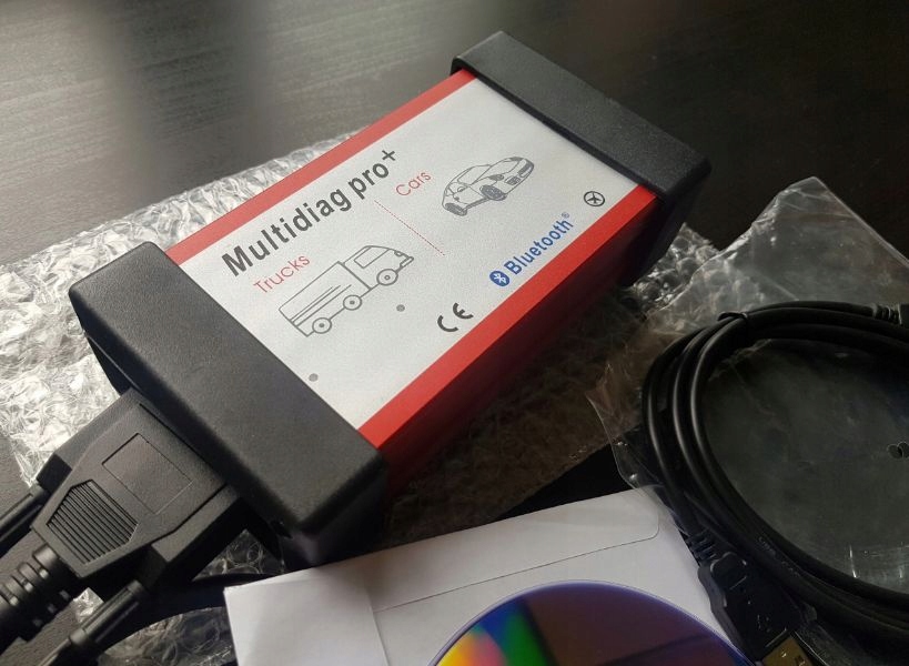 Tester Komputer Diagnostyczny Multidiag Pro+ - 9998088772 - oficjalne ...