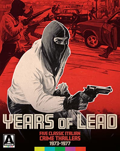Years of Lead: Five Classic Italian Crime Thrillers 1973-1977 (3-Disc Stand