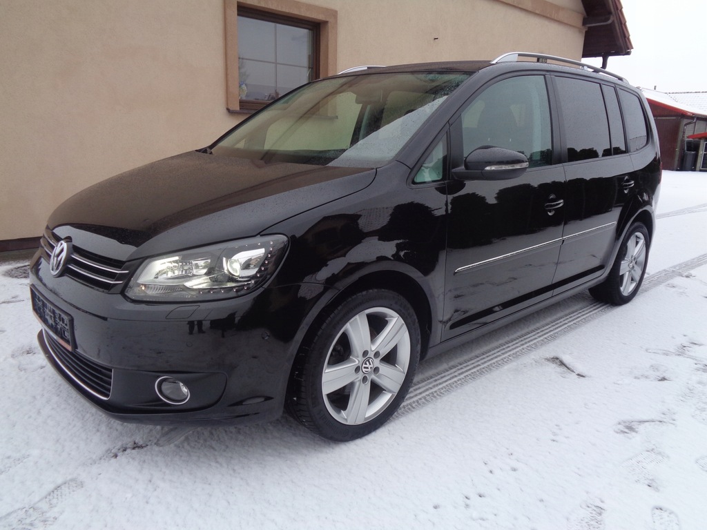 VOLKSWAGEN TOURAN 1.4 TSI 7780829391 oficjalne