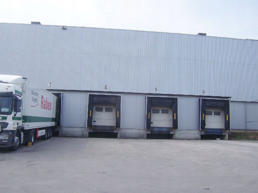 Magazyny i hale, Sosnowiec, 25500 m²