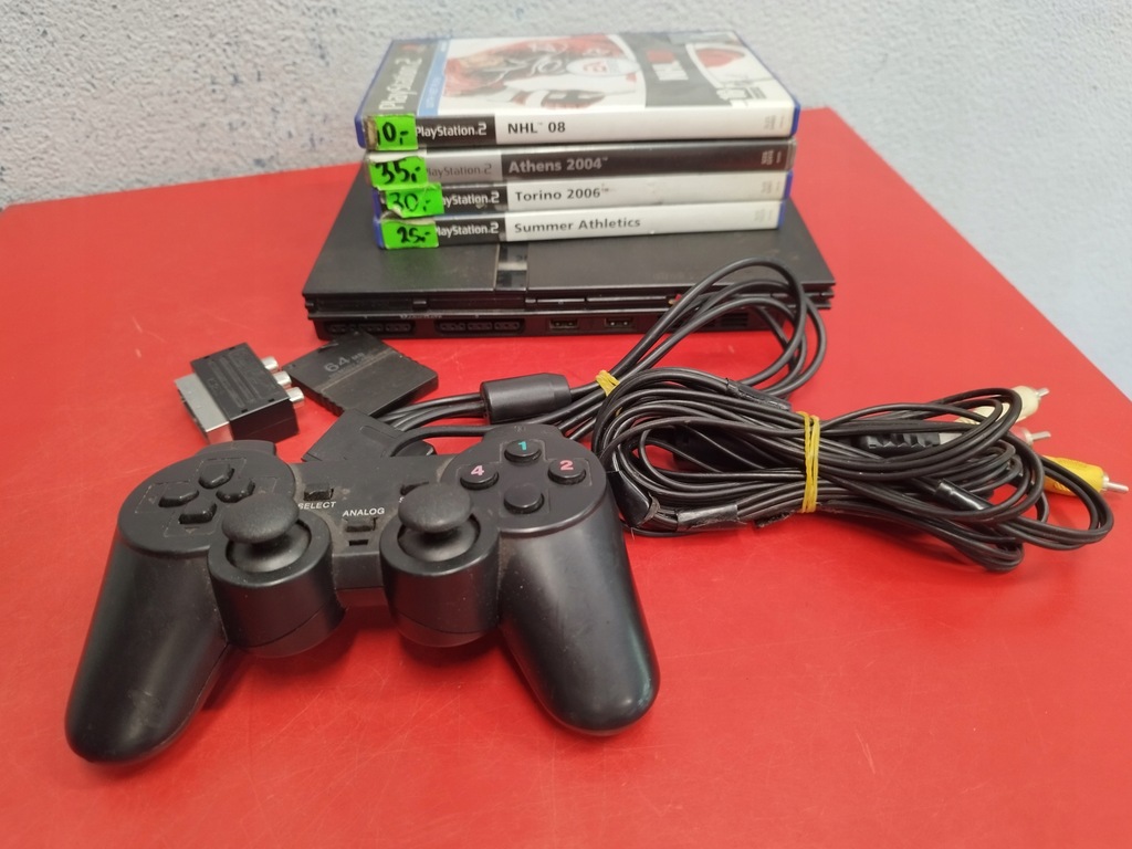 KONSOLA PLAYSTATION 2 SCPH-77004