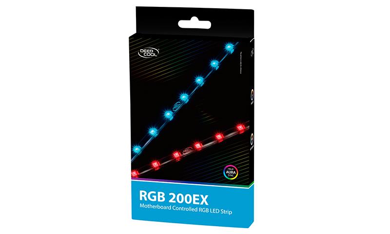 Купить Светодиодная лента RGB, управляемая материнской платой Deepcool RGB: отзывы, фото, характеристики в интерне-магазине Aredi.ru