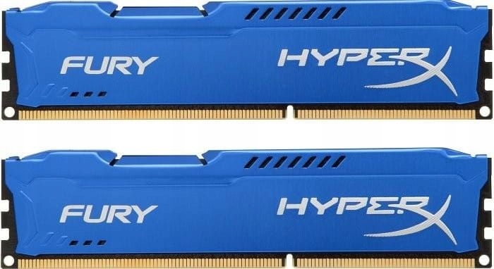 HyperX DDR3 Fury 16GB/ 1600 (2*8GB) CL10