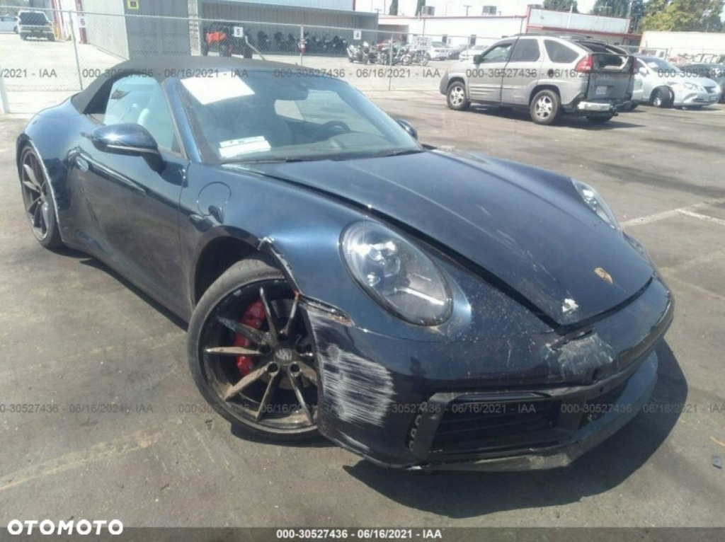 Porsche 911 992 4S Nowy Model Cabrio Auto Punkt