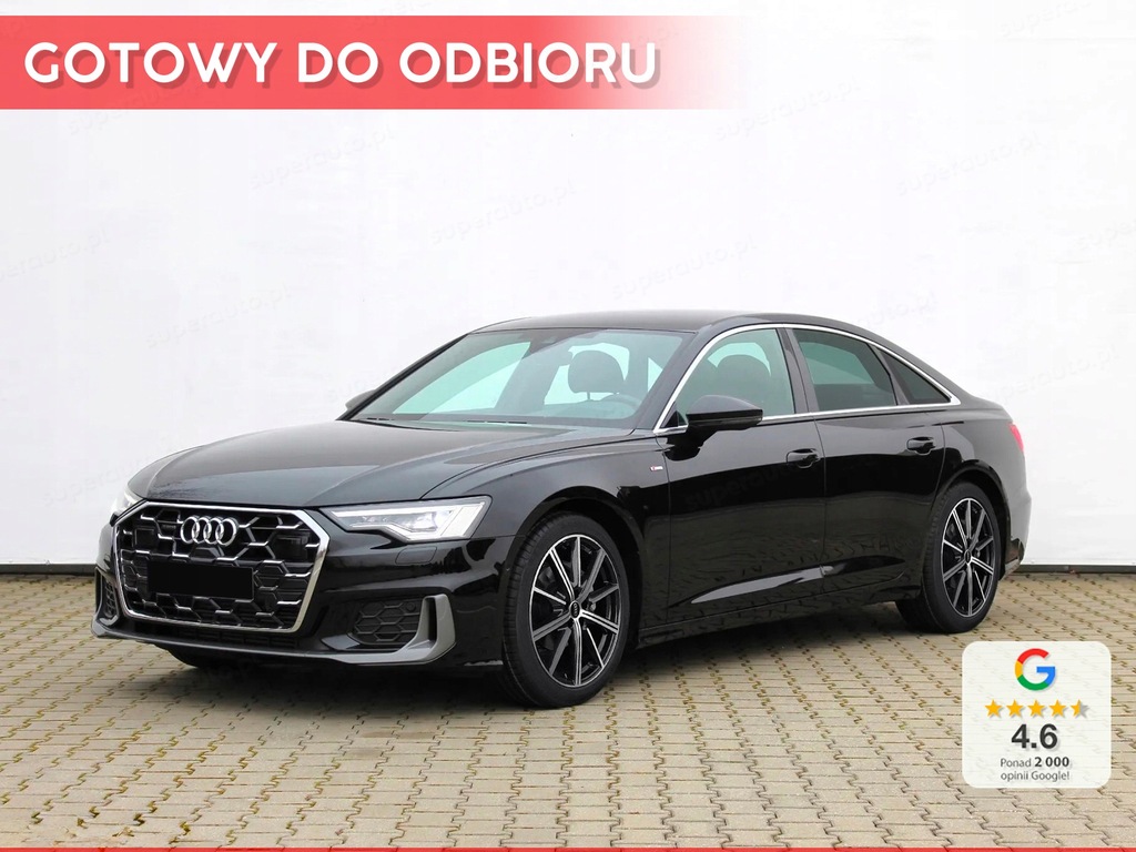 AUDI A6 40 TDI quattro S Line Sedan 2.0 (204KM) 2025