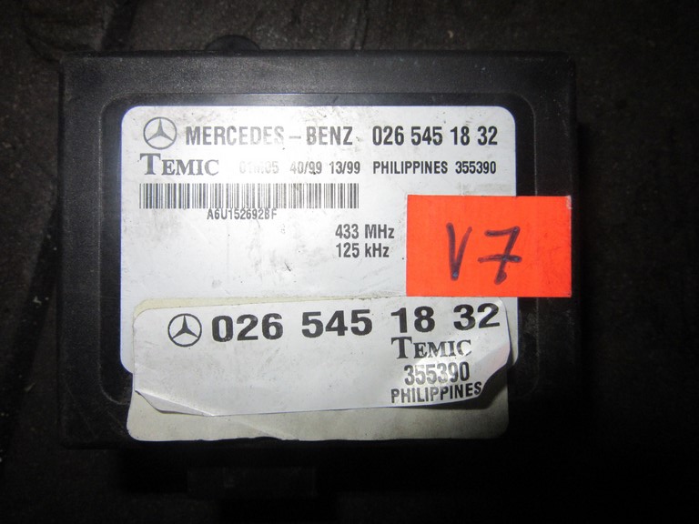Mercedes W638 0265451832 moduł immobilizera
