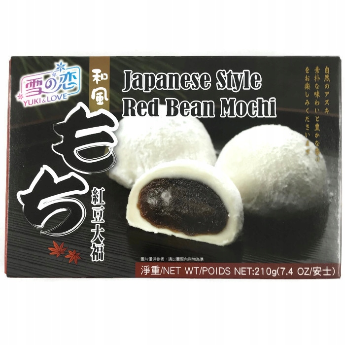 Ciastka ryż fasola adzuki á la Red Bean Mochi 210g