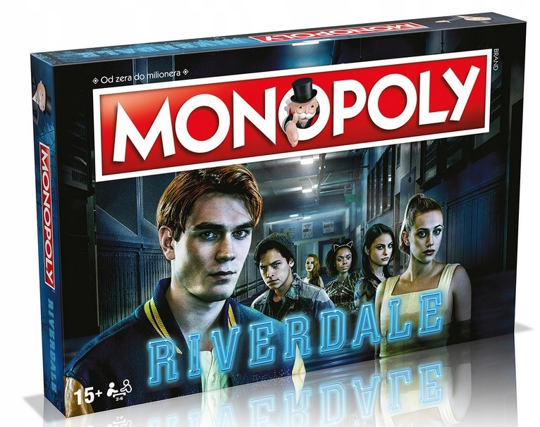 Gra planszowa Winning Moves Monopoly: Riverdale