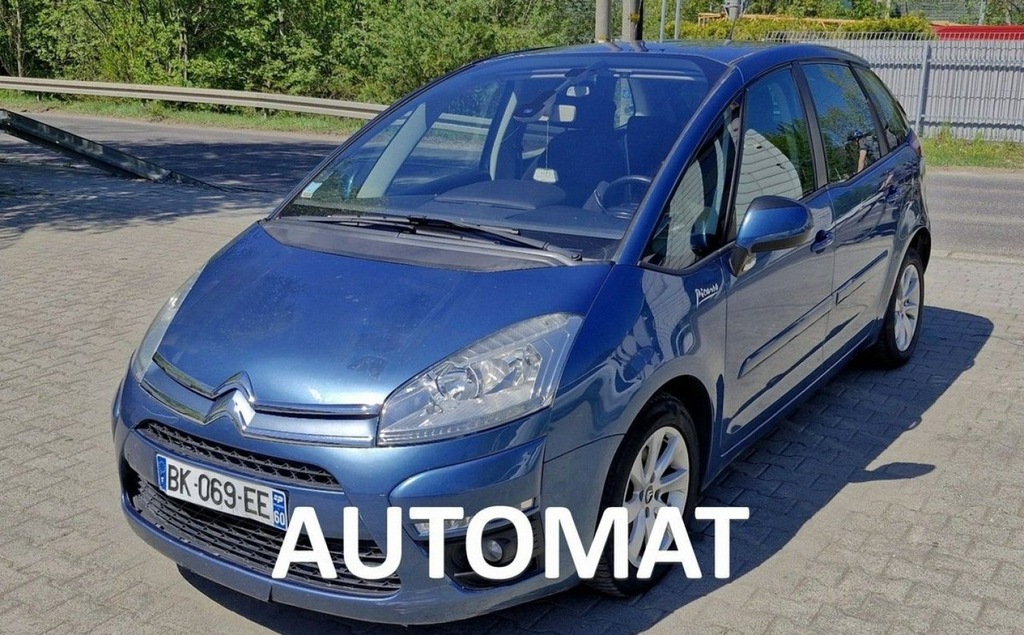 Citroen C4 Picasso 1.6 e-HDI 112KM AUTOMAT lifting Alufelgi Tempomat
