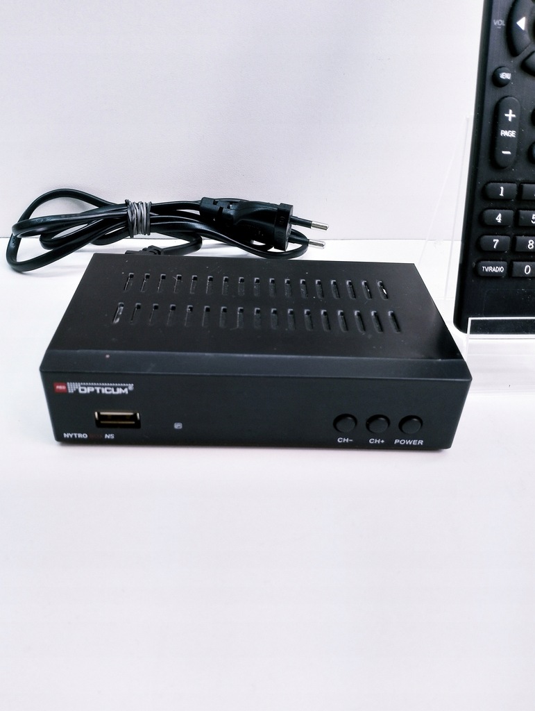 DEKODER OPTICUM NYTRO BOX NS OPIs!!