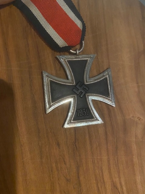 ww2 krzyż żelazny ek2 eisernes kreuz sygn 3